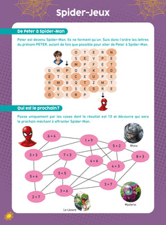 Disney - Marvel - Spider-Man - Mon super-cahier Maths Français - CP