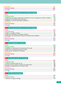 Objectif BAC Tle spécialité Physique Chimie BAC 2025