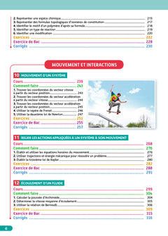 Objectif BAC Tle spécialité Physique Chimie BAC 2025