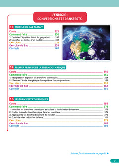 Objectif BAC Tle spécialité Physique Chimie BAC 2025