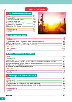 Objectif BAC Tle spécialité Physique Chimie BAC 2025