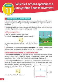 Objectif BAC Tle spécialité Physique Chimie BAC 2025