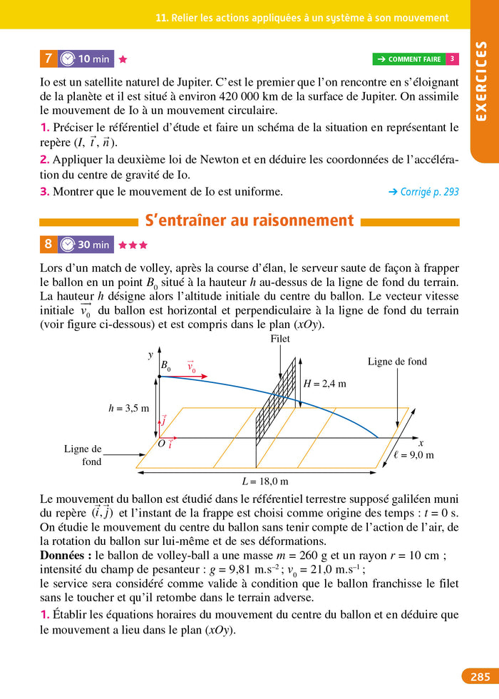 Objectif BAC Tle spécialité Physique Chimie BAC 2025