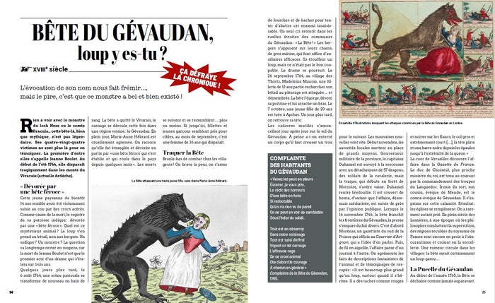 Le grand bestiaire de l'histoire du monde