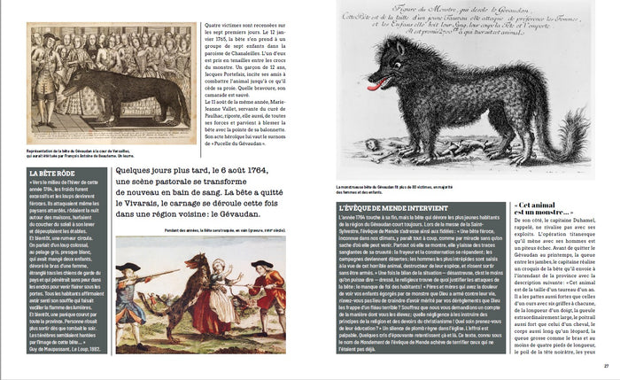 Le grand bestiaire de l'histoire du monde