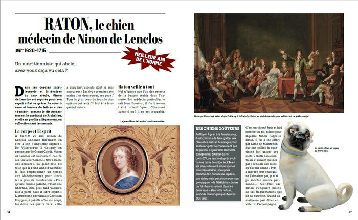 Le grand bestiaire de l'histoire du monde