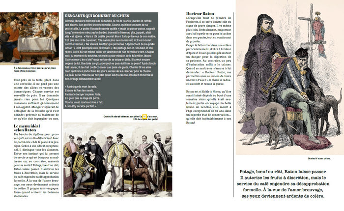 Le grand bestiaire de l'histoire du monde