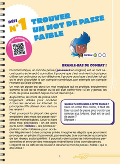 J'apprends à hacker - A partir de 9 ans