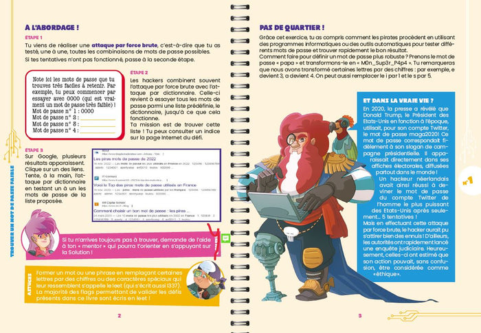 J'apprends à hacker - A partir de 9 ans