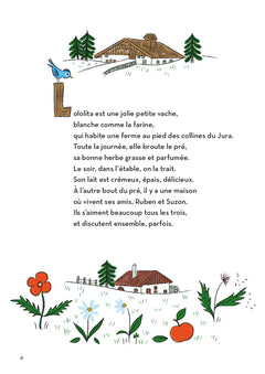 Lololita, petites pensées et marguerites