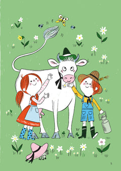 Lololita, petites pensées et marguerites