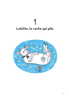Lololita, petites pensées et marguerites