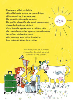 Lololita, petites pensées et marguerites