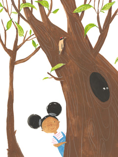 Coucou, les arbres !