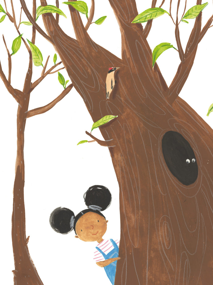 Coucou, les arbres !