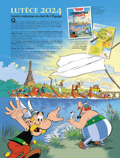 Astérix aux jeux Olympiques - Édition spéciale