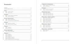 Cahier de calcul en maths Terminale