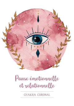 Coffret Le Chakra du coeur - Extension - 18 nouvelles cartes oracle pour approfondir ses guidances