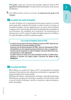 Pass'Concours - Fonction publique Mode d'emploi - 9e édition - Révision et entraînement