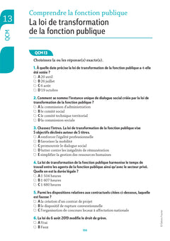 Pass'Concours - Fonction publique Mode d'emploi - 9e édition - Révision et entraînement