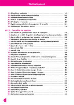 DCG - Toute la 3e année du DCG 3, 7, 11 en fiches