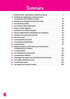 DCG - Toute la 3e année du DCG 3, 7, 11 en fiches