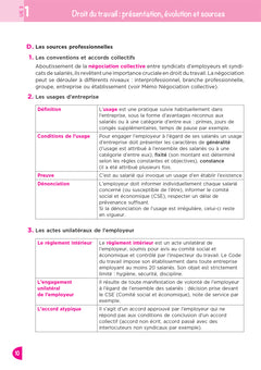 DCG - Toute la 3e année du DCG 3, 7, 11 en fiches