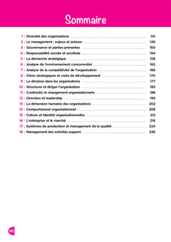 DCG - Toute la 3e année du DCG 3, 7, 11 en fiches