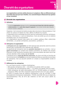 DCG - Toute la 3e année du DCG 3, 7, 11 en fiches