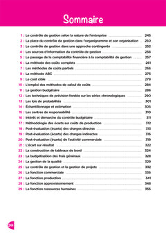 DCG - Toute la 3e année du DCG 3, 7, 11 en fiches
