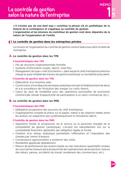 DCG - Toute la 3e année du DCG 3, 7, 11 en fiches
