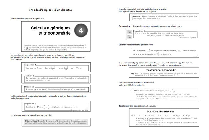 Maths MPSI-MP2I Tout-en-un