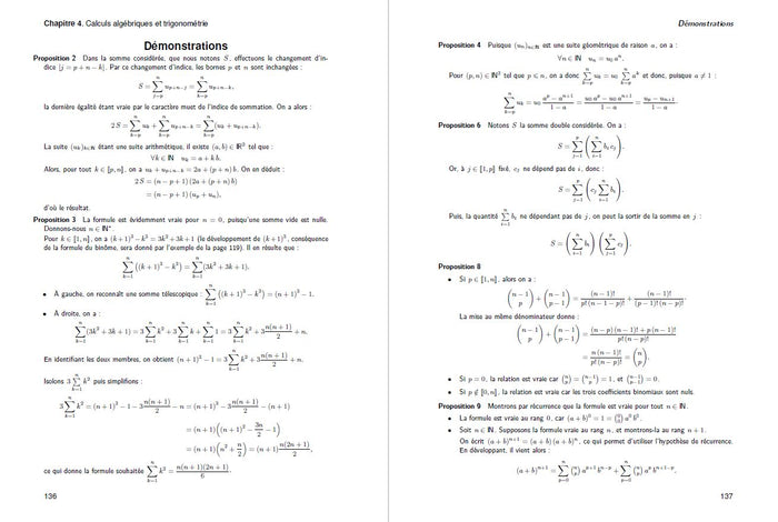 Maths MPSI-MP2I Tout-en-un
