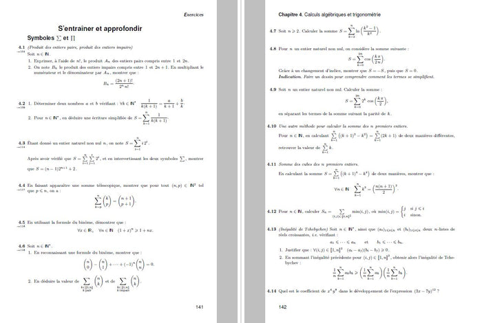 Maths MPSI-MP2I Tout-en-un