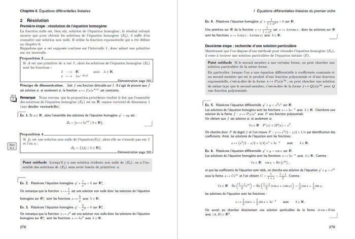 Maths MPSI-MP2I Tout-en-un