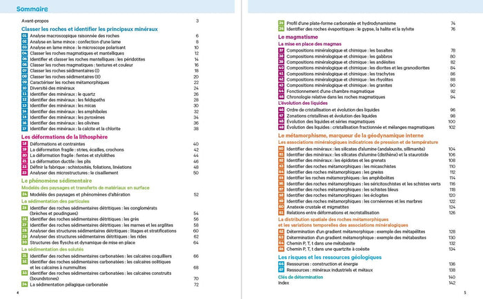 Mémo visuel de géologie-pétrologie BCPST 1 et 2 - 4e éd.