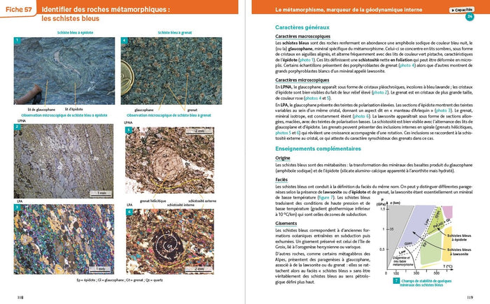 Mémo visuel de géologie-pétrologie BCPST 1 et 2 - 4e éd.