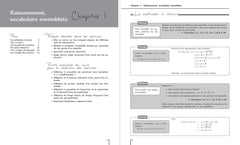 Maths MPSI-MP2I - Méthodes et Exercices - 6e éd.