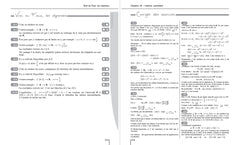 Maths MPSI-MP2I - Méthodes et Exercices - 6e éd.