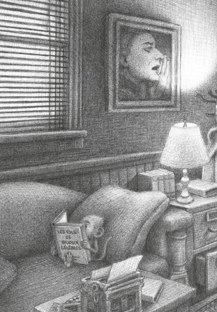 P'tit Ouistiti, détective privé