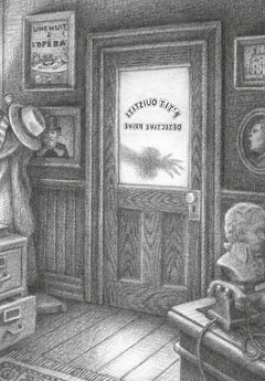 P'tit Ouistiti, détective privé