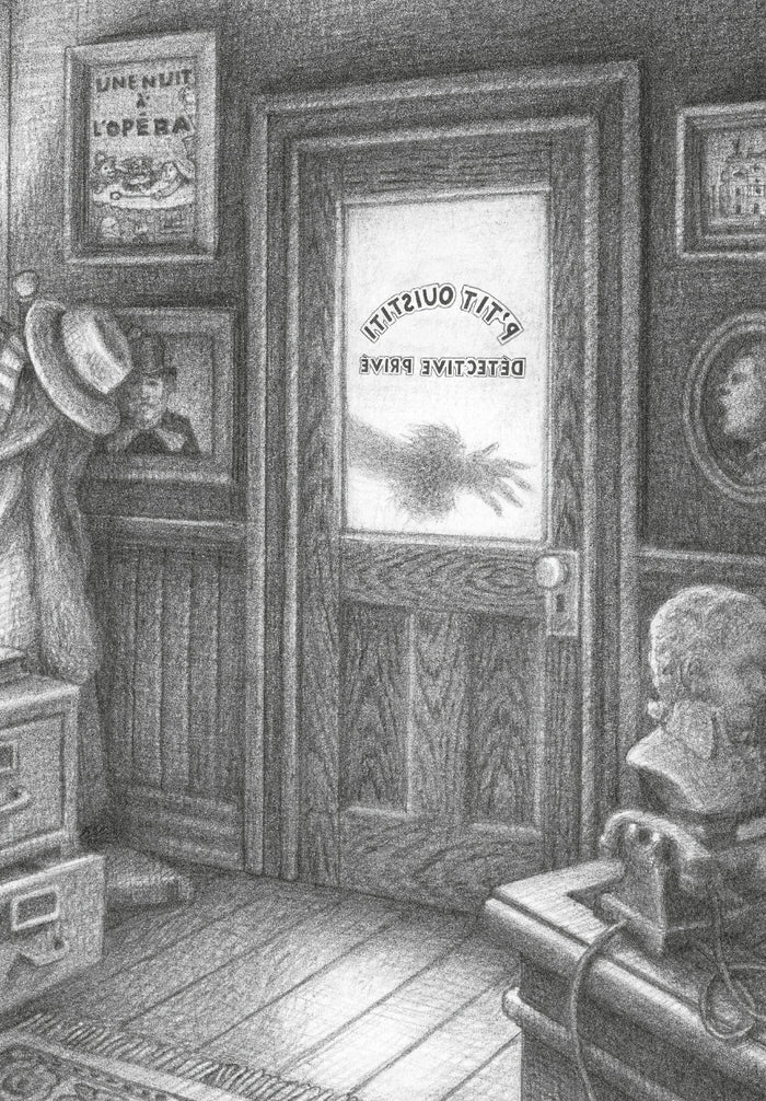 P'tit Ouistiti, détective privé