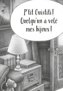 P'tit Ouistiti, détective privé