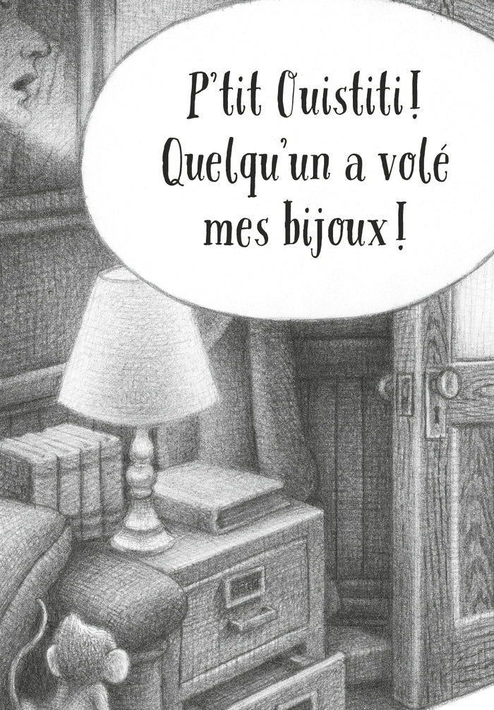 P'tit Ouistiti, détective privé