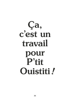 P'tit Ouistiti, détective privé
