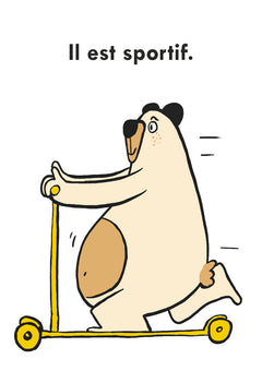Ours et les gros mots