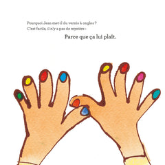 Vive mes ongles de toutes les couleurs