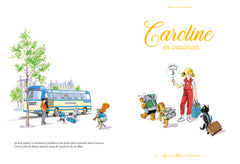 Caroline en vacances