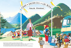 Caroline en vacances