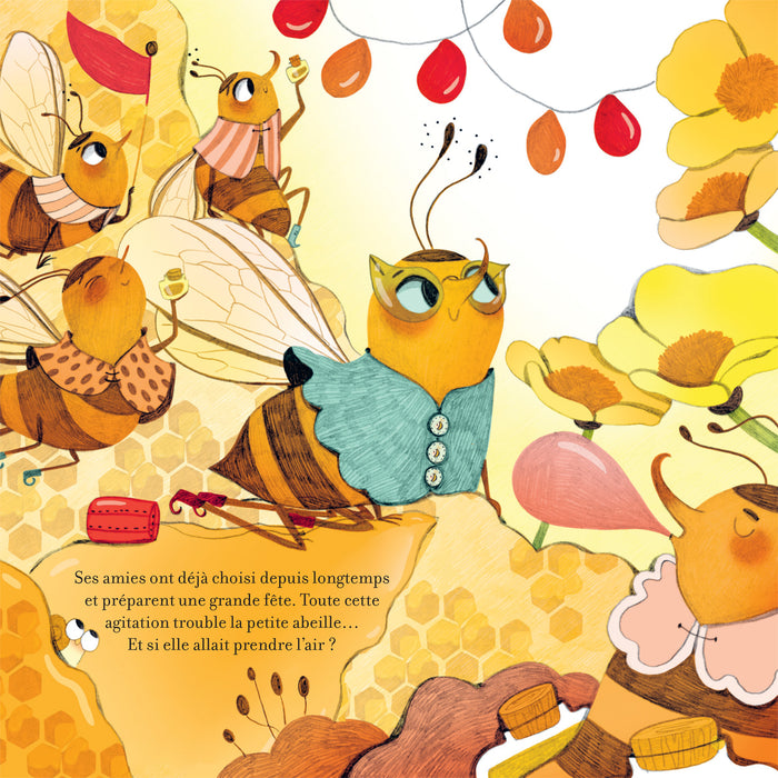 Contes de la nature - L'abeille qui cherchait sa place